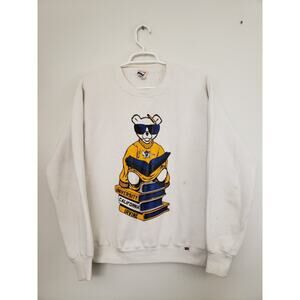 (A5) Vintage 90’s University Of California Irvine Sweatshirt Size S Russell USA